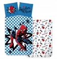 Komplet do łóżeczka 100x135 Kołdra + Pościel  Spiderman Dziecięcy 
