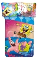 Komplet do łóżeczka 100x135 Kołdra + Pościel Sponge Bob Dziecięcy 