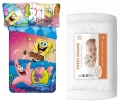 Komplet do łóżeczka 100x135 Kołdra + Pościel Sponge Bob Dziecięcy 