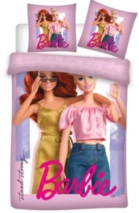 Pościel Młodzieżowa 140X200 Barbie i Przyjaciółka