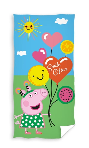 Ręcznik Plażowy Kąpielowy Peppa 70x140       