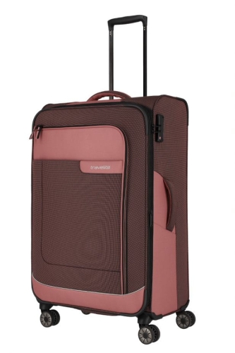 Walizka TRAVELITE VIA Różana DUŻA 77cm  