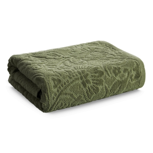Ręcznik 50x90 Aurora oliwkowy Premium bawełna 450gr  