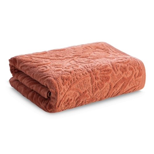 Ręcznik 50x90 Aurora ceglasty/pomarańcz Premium bawełna 450gr  