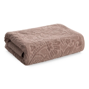 Ręcznik 50x90 Aurora jasny brązowy Premium bawełna 450gr  