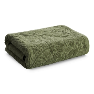 Ręcznik 70x140 Aurora oliwkowy Premium bawełna 450gr   
