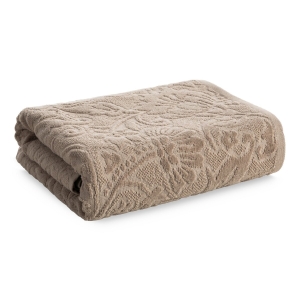 Ręcznik 70x140 Aurora ciemny beżowy Premium bawełna 450gr   