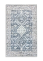Dywan 80x150 Shine1 Ornament nowoczesny niebieski