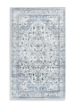 Dywan 120x160 Shine2 Ornament nowoczesny niebieski / srebrny 
