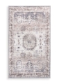 Dywan 50x80 Shine3 Ornament nowoczesny beżowy/ biały
