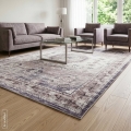 Dywan 80x150 Shine3 Ornament nowoczesny beżowy/ biały
