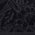 Ręcznik 70x140 Aurora czarny Premium bawełna 450gr    
