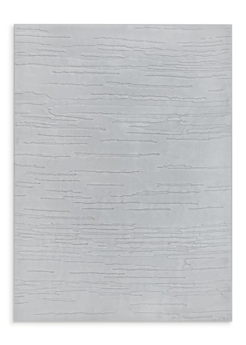Dywan 80x150 Vera nowoczesny szary / srebrny  