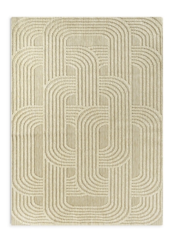 Dywan 120x170 Linea 2 Boho beżowy 
