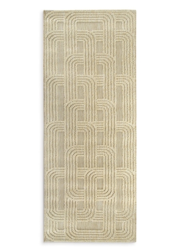 Dywan 80x200 Linea 2 Boho beżowy   