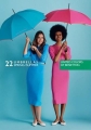 Parasol Benetton Ultra Mini AC Love core white serduszka