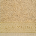 Ręcznik 70x140 Glam by Eva Minge beżowy + złoty Premium 500gr    