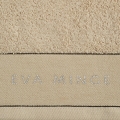 Ręcznik 70x140 Cristal by Eva Minge beżowy Premium 500gr   
