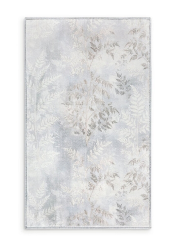 Dywan 160x230 Adelia Liście nowoczesny szary / kremowy   