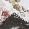 Dywan 80x150 Felice kwiaty nowoczesny szary / rudy 