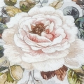 Dywan 120x160 Felice kwiaty nowoczesny szary / rudy 