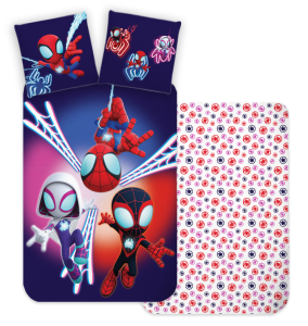 Pościel Niemowlęca 100x140 + 40x45 Spidey Człowiek Pająk baby 