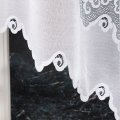Firanka gotowa żakardowa Modesta 250x120cm biała 