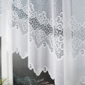 Firanka gotowa żakardowa Modesta 250x120cm biała 