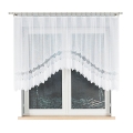 Firanka gotowa żakardowa Modesta 250x120cm biała 