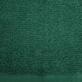 Ręcznik 50x90 Basic2 Gładki zielony bawełna 500g   