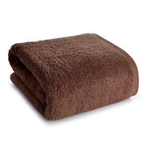 Ręcznik 50x90 Basic2 Gładki brązowy bawełna 500g  