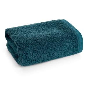 Ręcznik 50x90 Basic Gładki turkusowy bawełna 500g 