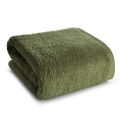 Ręcznik 70x140 Basic2 Gładki oliwkowy bawełna 500g    