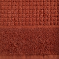 Ręcznik 50x90 Bella ceglasty bawełna 500g   