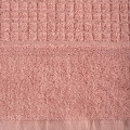 Ręcznik 50x90 Bella pudrowy bawełna 500g  