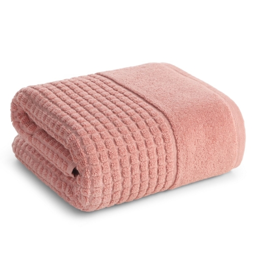 Ręcznik 70x140 Bella pudrowy bawełna 500g  