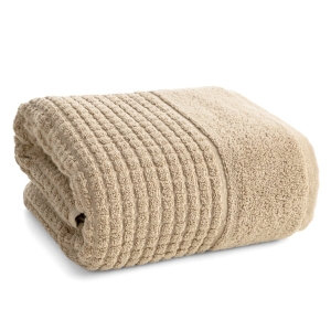Ręcznik 70x140 Bella beżowy bawełna 500g   