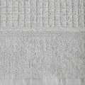 Ręcznik 70x140 Bella srebrny bawełna 500g   