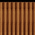Zasłona gotowa na taśmie MELANIE 140x270 ruda