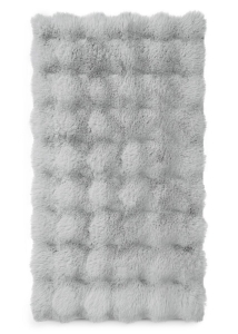 Dywan 80x150 Lili srebrny