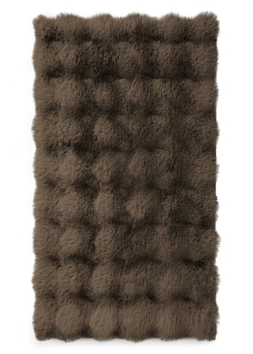 Dywan 80x150 Lili brązowy
