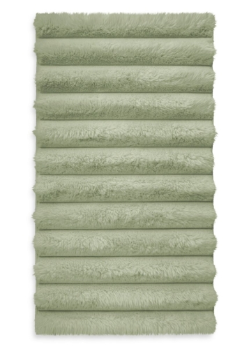 Dywan 80x150 Soft jasny zielony