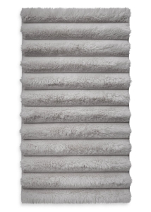 Dywan 80x150 Soft srebrny