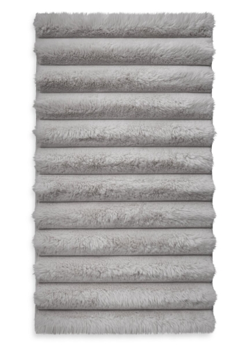 Dywan 80x150 Soft srebrny