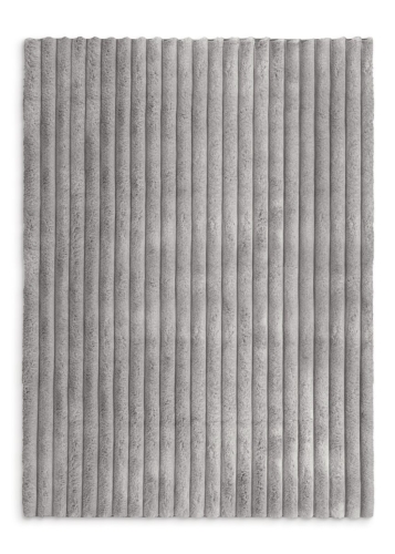 Dywan 120x160 Soft srebrny