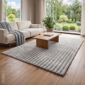 Dywan 120x160 Soft srebrny