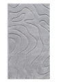 Dywan 120x160 Mati srebrny 