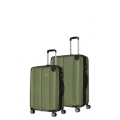 Zestaw walizek City Zielony L/M Travelite  