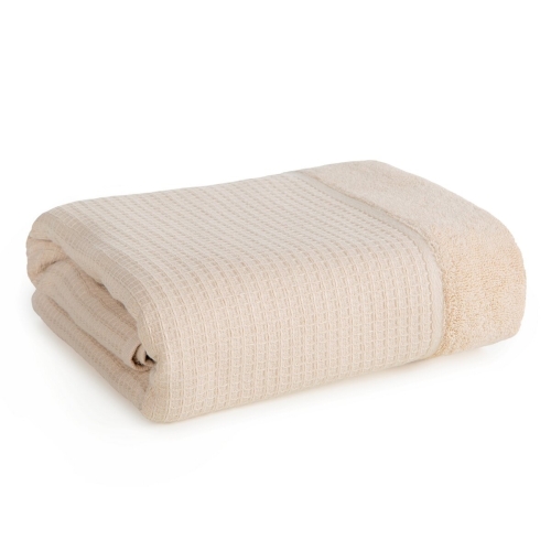 Ręcznik 70x140 Calma Bawełna 500g pudrowy 