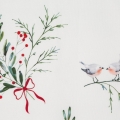 Pościel Świąteczna 140x200 Merry Christmas Satynowa Mikrofibra    